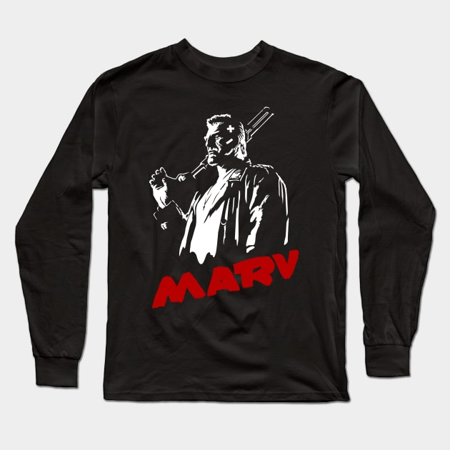 Marv Long Sleeve T-Shirt by Woah_Jonny